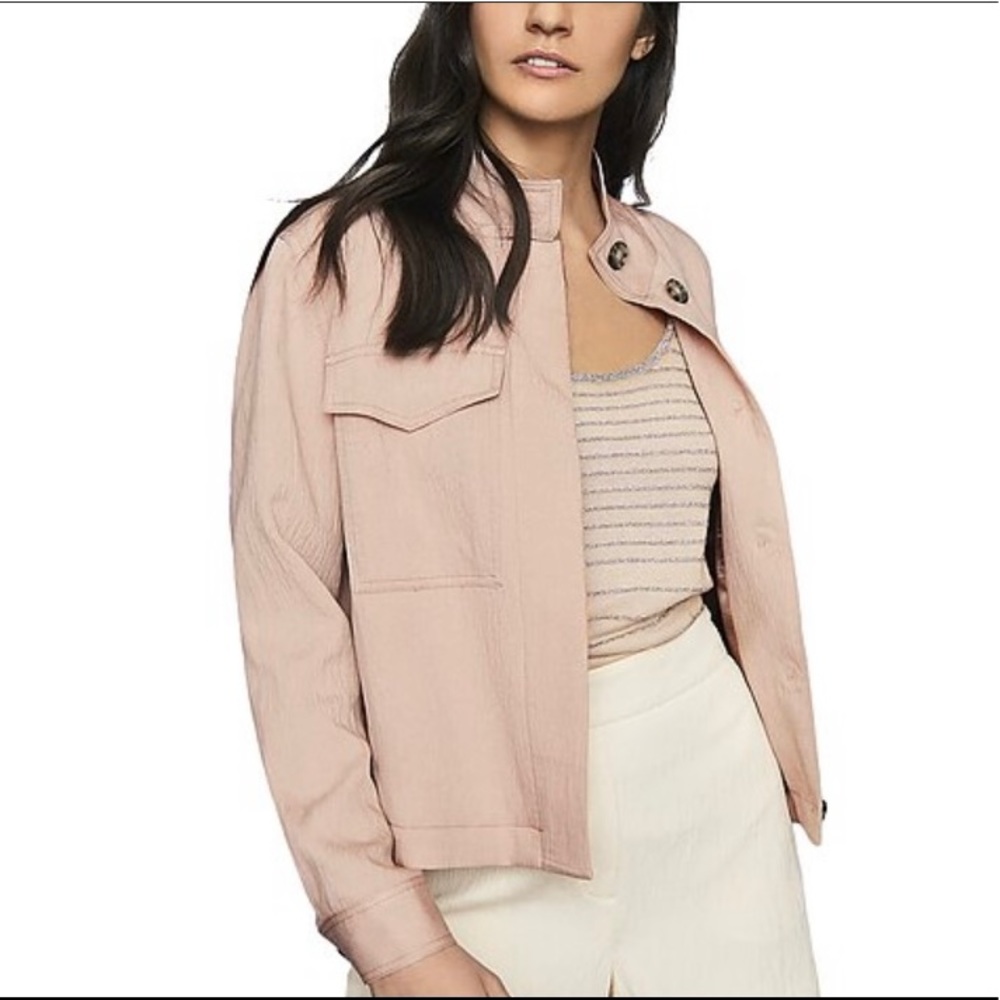 NWT. Reiss Ives Utility Jacket size 4
